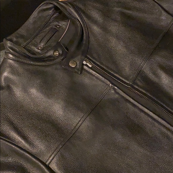 Genuine Leather Jacket - Picture 2 of 4